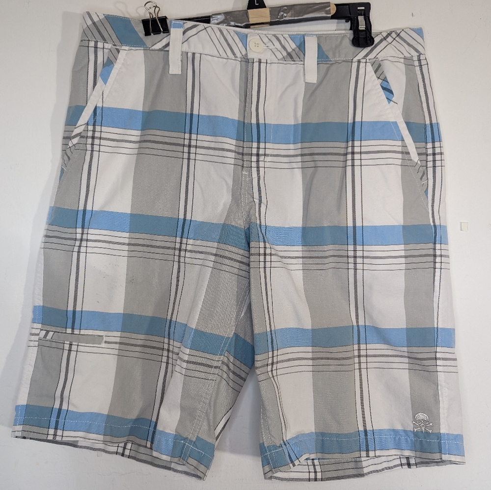 Tony Hawk Plaid Shorts
